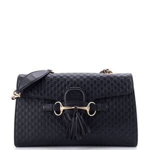 Emily Chain Flap Bag Microguccissima #240312G10B
